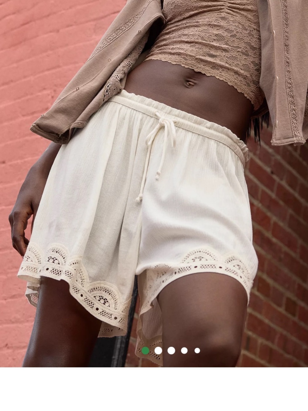 Aerie off duty gauze boxer